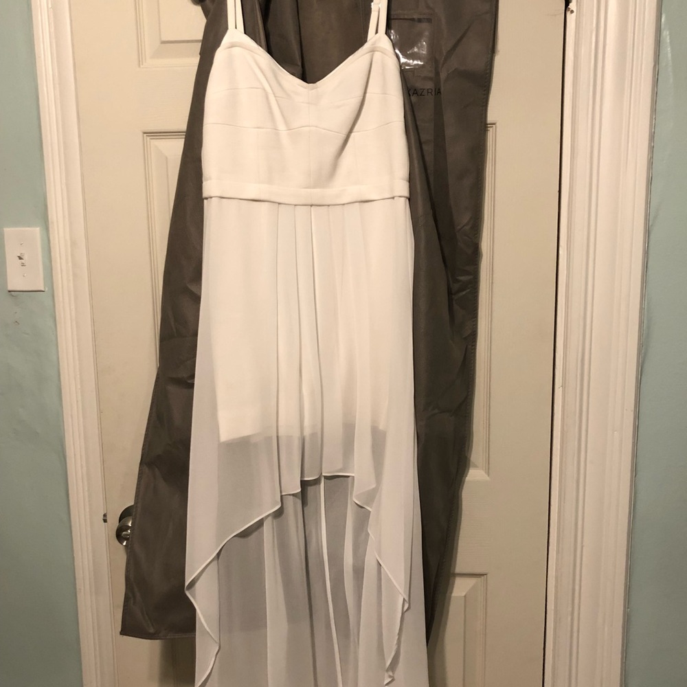Lovely white BCBG dress- perfect for graduation